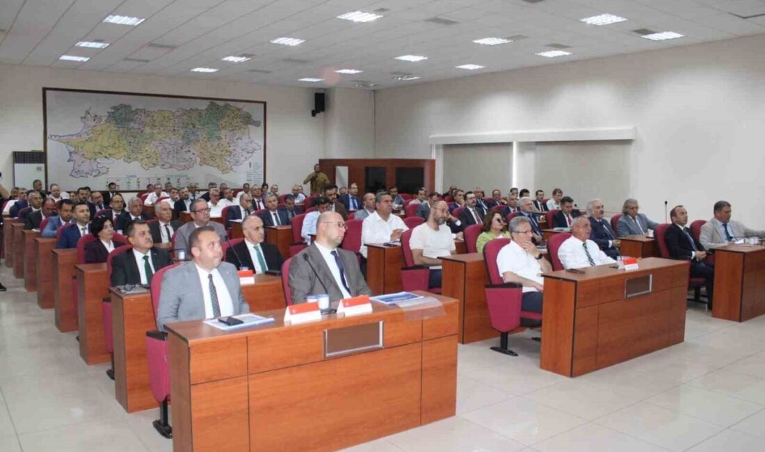 Aydın Vali Yardımcısı Fikret Zaman, 2025 yılı İl Koordinasyon Kurulu