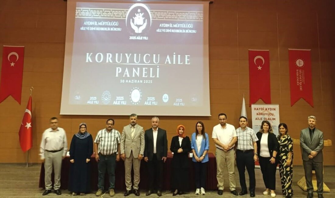 Aydın'da İl Müftülüğü ve Aile ve Sosyal Hizmetler İl Müdürlüğü