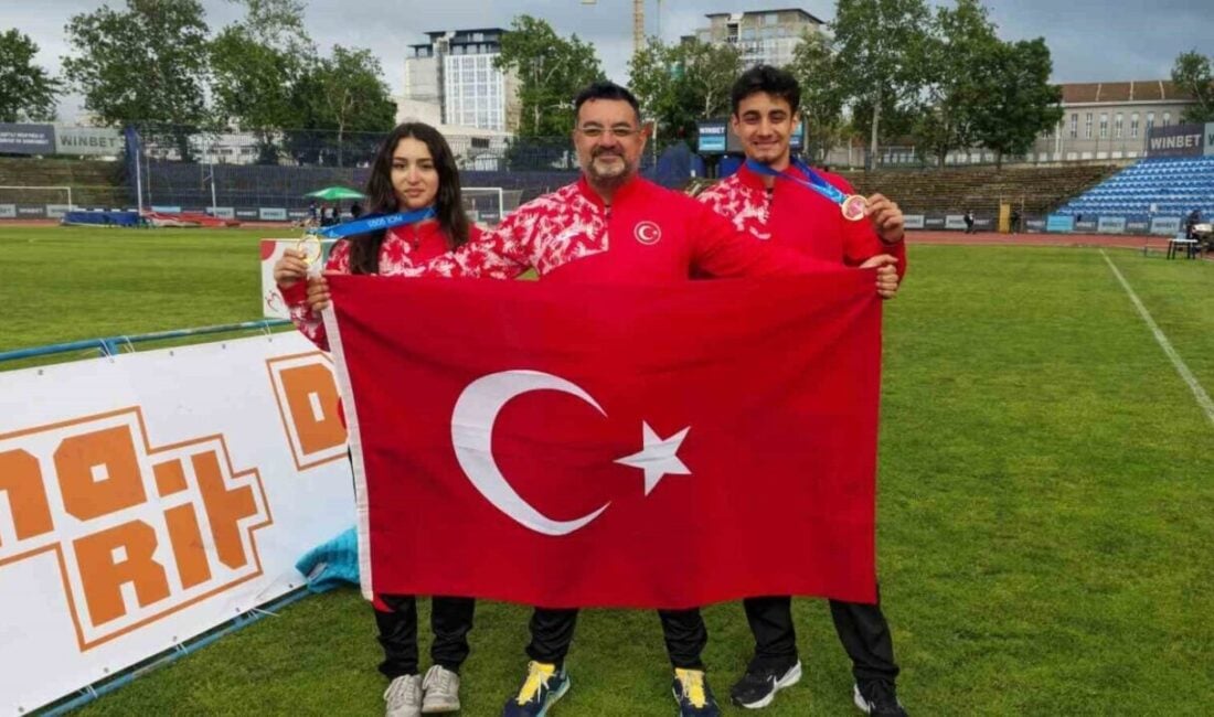 Aydınlı milli sporcular Koray Uygun ve Öykü Ceylin Tekdal, 20-26