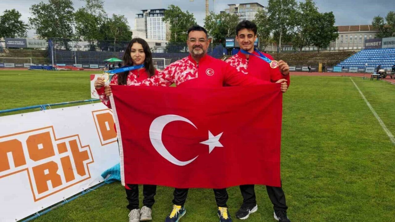 Aydınlı milli sporcular Koray Uygun ve Öykü Ceylin Tekdal, 20-26