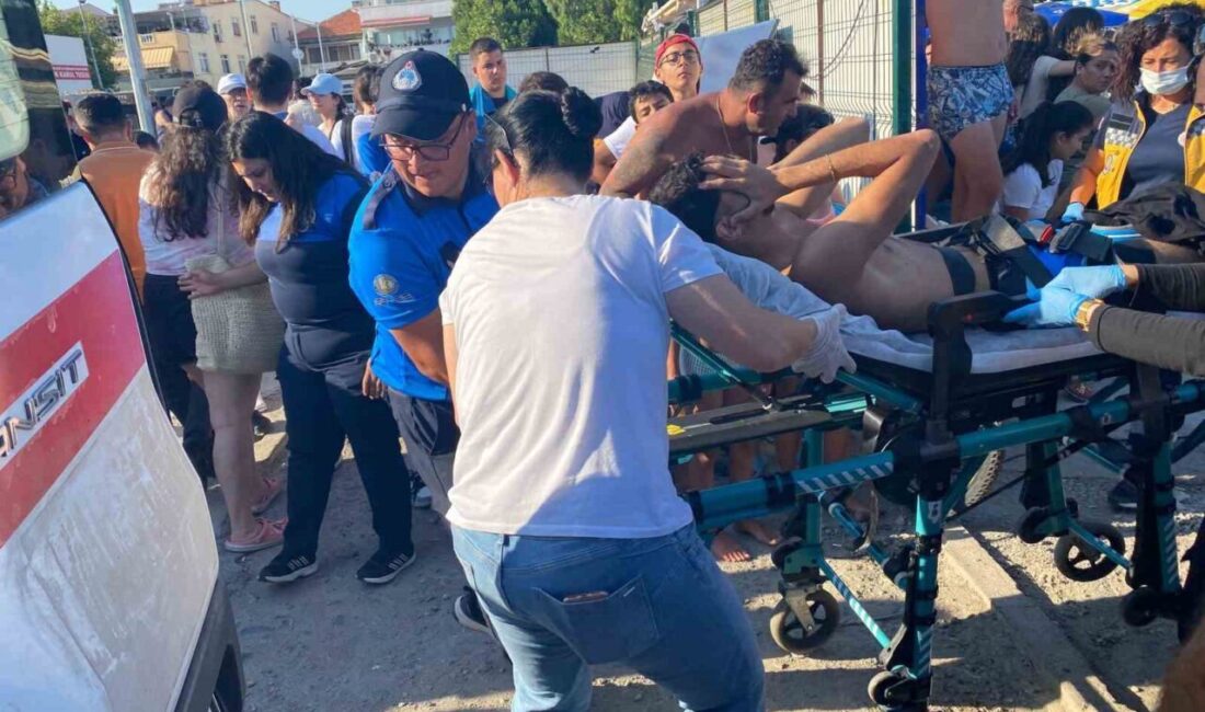 Çanakkale'nin Ayvacık ilçesinde, 1 Temmuz Denizcilik ve Kabotaj Bayramı etkinlikleri