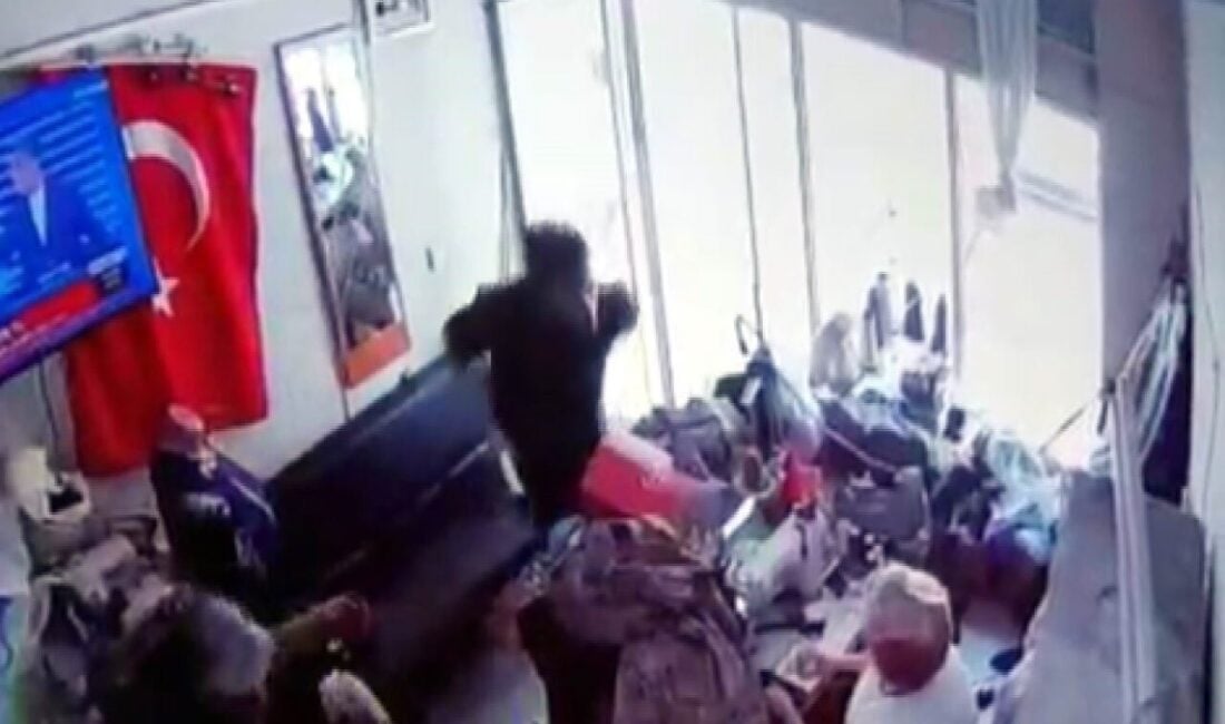 Kayseri Kocasinan'da terzi Serpil Bıçkıcı, işyerini basan A.B. ve oğlu