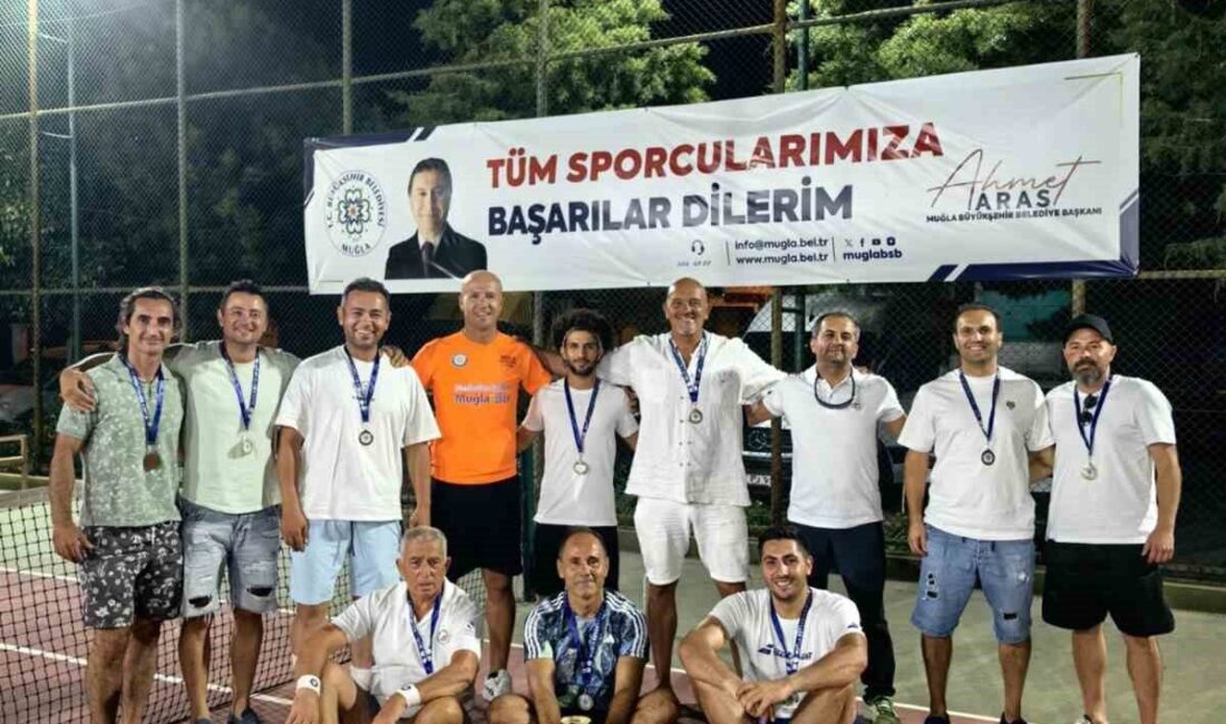 Muğla Büyükşehir Belediyesi, 4. Geleneksel Babalar Günü Tenis Turnuvası'nı Dalaman'da
