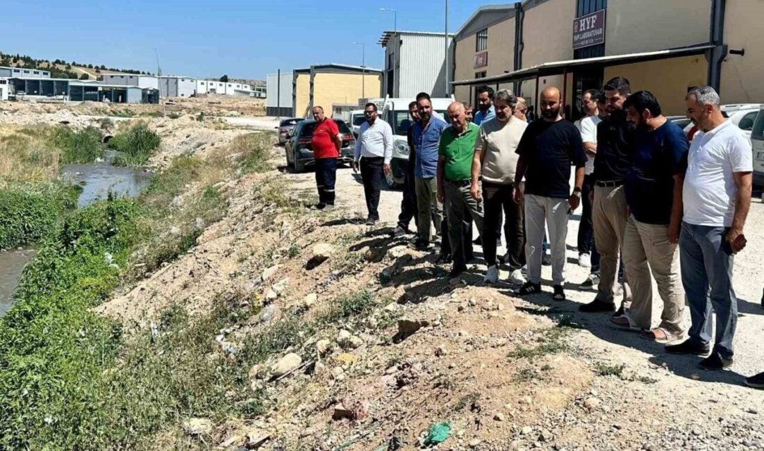 DAİMFED Malatya Şube Başkanı Kadircan Esen, Babuktu Sanayi Sitesi’nde çevre