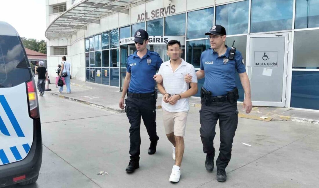 Samsun'un Bafra ilçesinde Alihan D., tartıştığı İsmail Çağlayan'ı silahla yaraladı.