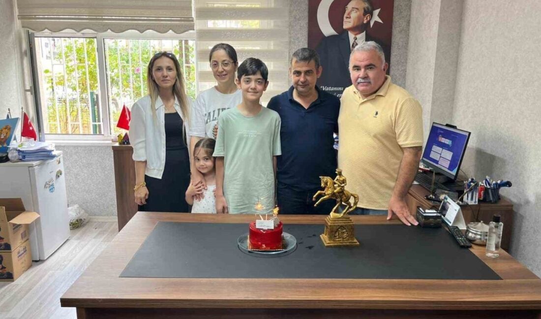 Bafra Cumhuriyet Ortaokulu öğrencisi Mahmut Pul, 2025 LGS'de 500 tam