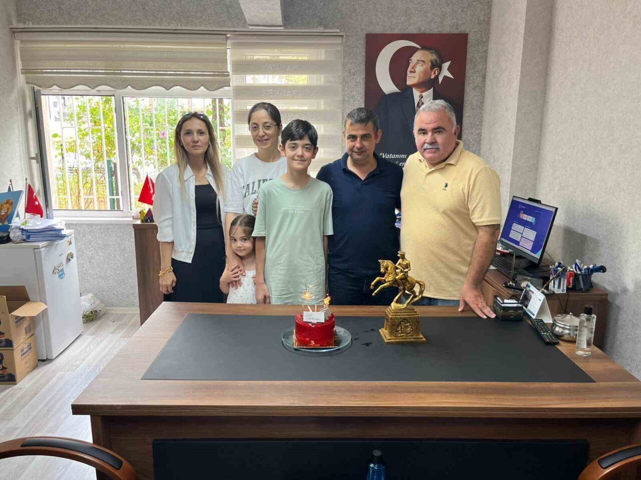 Bafra Cumhuriyet Ortaokulu öğrencisi Mahmut Pul, 2025 LGS'de 500 tam