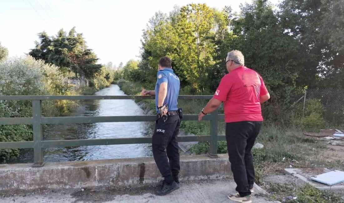 Bafra'da, A.G. (41) dengesini kaybederek sulama kanalına düştü. Olayı gören