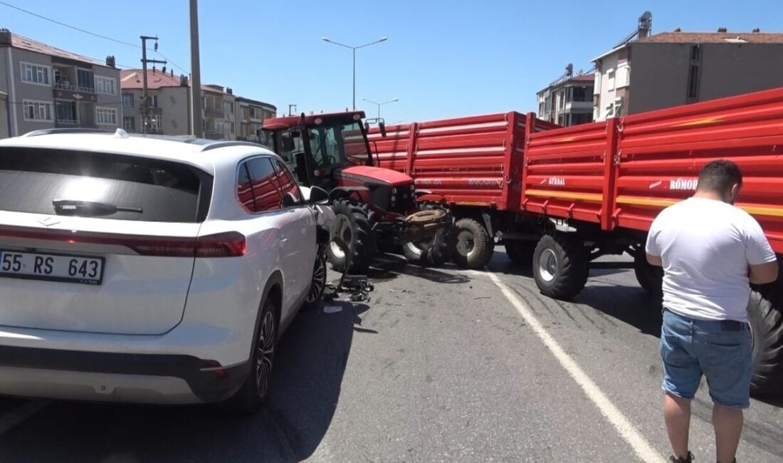 Samsun'un Bafra ilçesinde meydana gelen trafik kazasında Bilal Duran'ın kullandığı