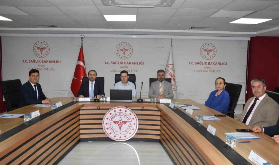 Aydın'da Bağımlılıkla Mücadele Koordinasyon Kurulu, Vali Yardımcısı Kamuran Mustafa Ballı'nın