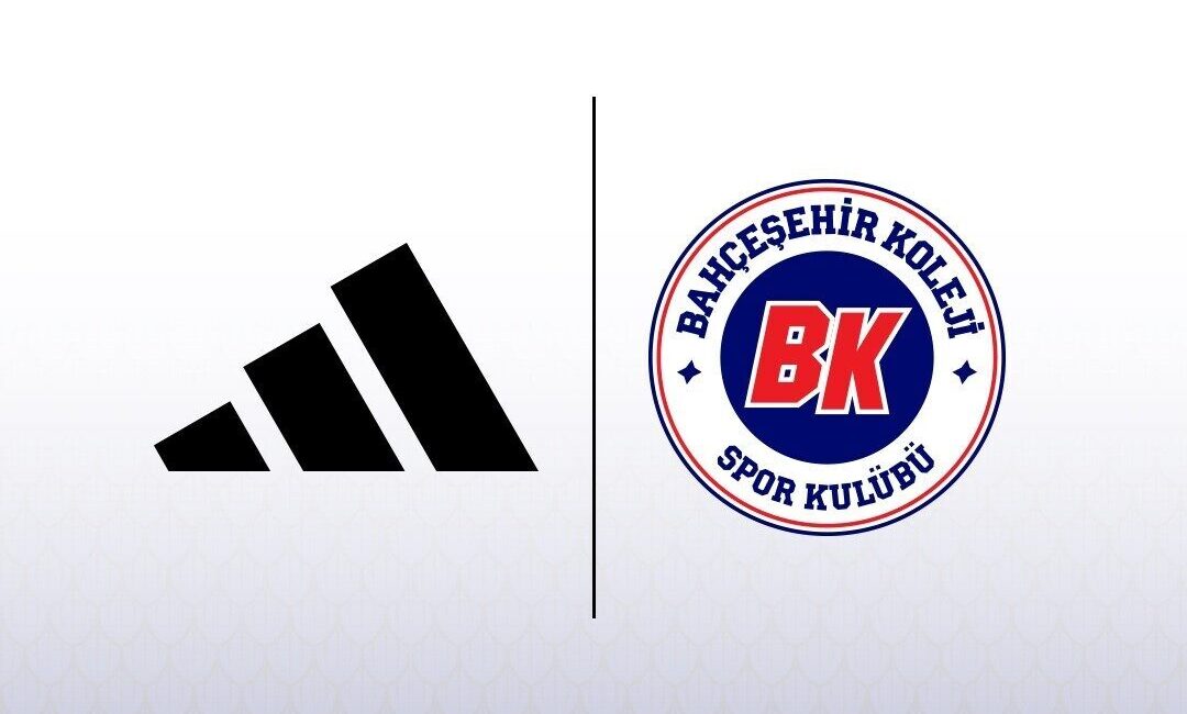 Bahçeşehir Koleji Spor Kulübü, adidas ile resmi partnerlik anlaşması yaptığını