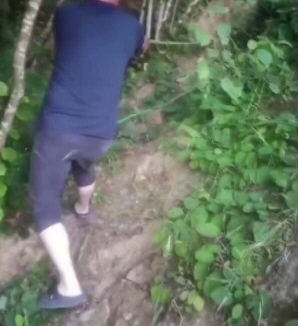 Sakarya'nın Kocaali ilçesindeki Kirazlı Mahallesi muhtarı Tuğrul Çatalbaş, içme suyu