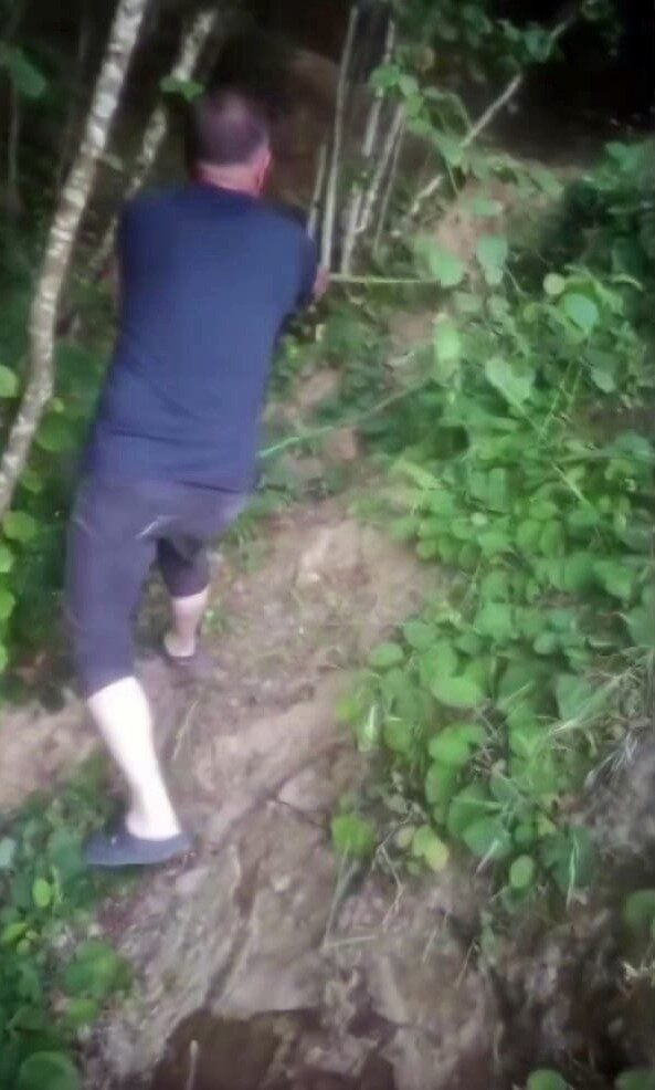 Sakarya'nın Kocaali ilçesindeki Kirazlı Mahallesi muhtarı Tuğrul Çatalbaş, içme suyu