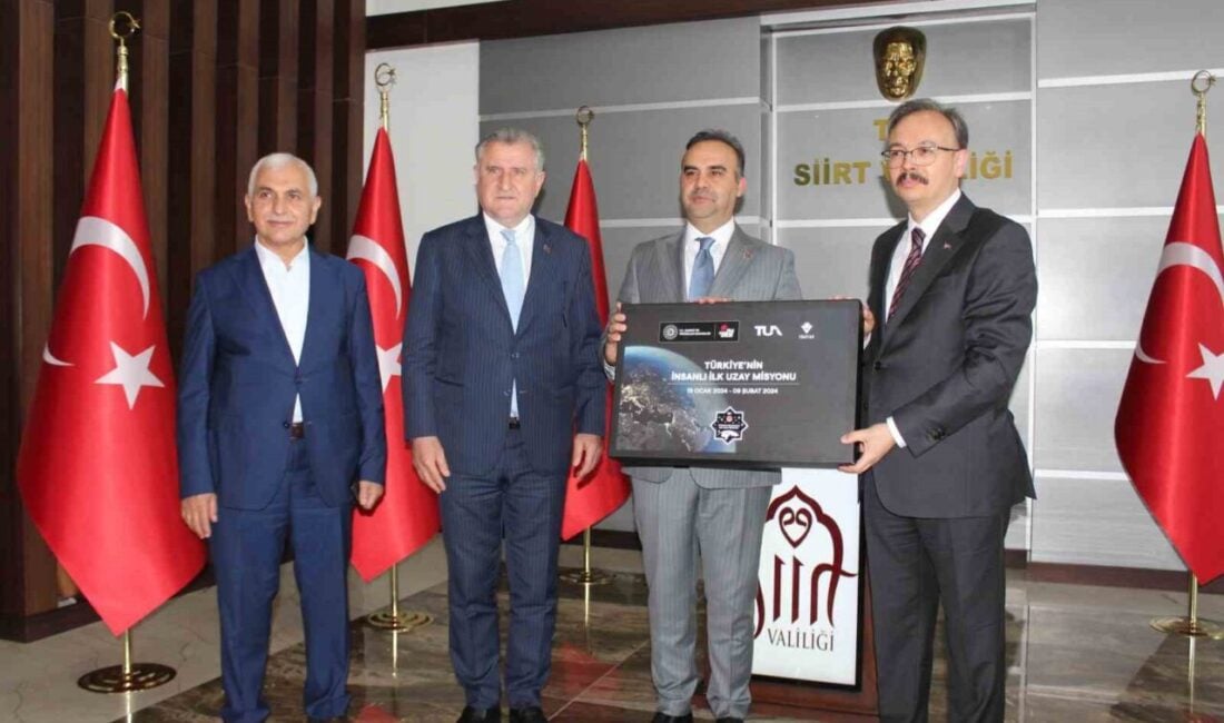 Gençlik ve Spor Bakanı Osman Aşkın Bak ile Sanayi ve
