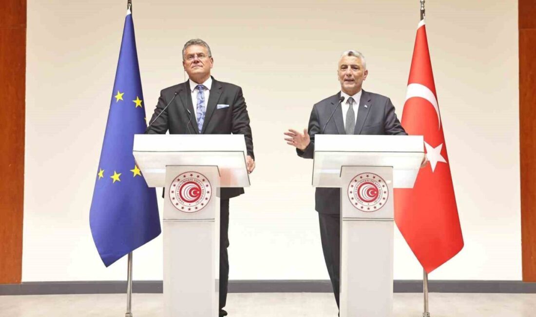 Ticaret Bakanı Ömer Bolat, AB ile Türkiye arasındaki Gümrük Birliği'nin