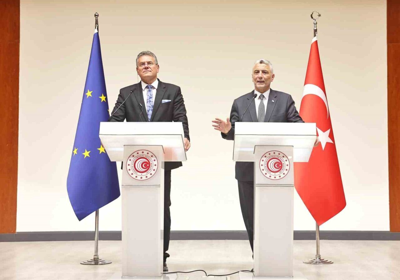 Ticaret Bakanı Ömer Bolat, AB ile Türkiye arasındaki Gümrük Birliği'nin