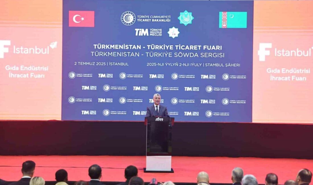 Ticaret Bakanı Ömer Bolat, Türkmenistan ile ticarette 5 milyar dolarlık