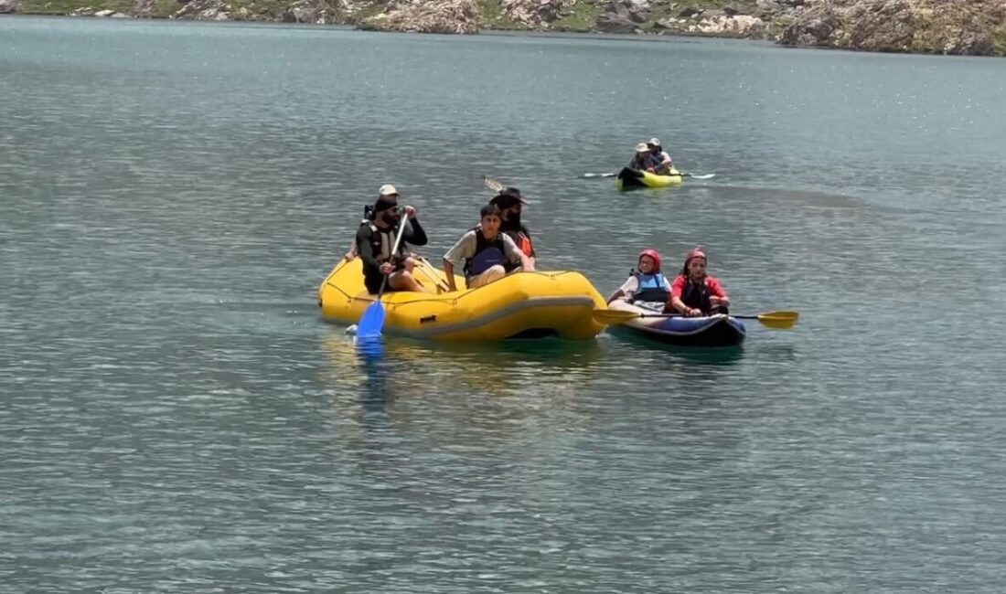Kültür ve Turizm Bakanı Mehmet Nuri Ersoy, Hakkari'nin Yüksekova ilçesinde