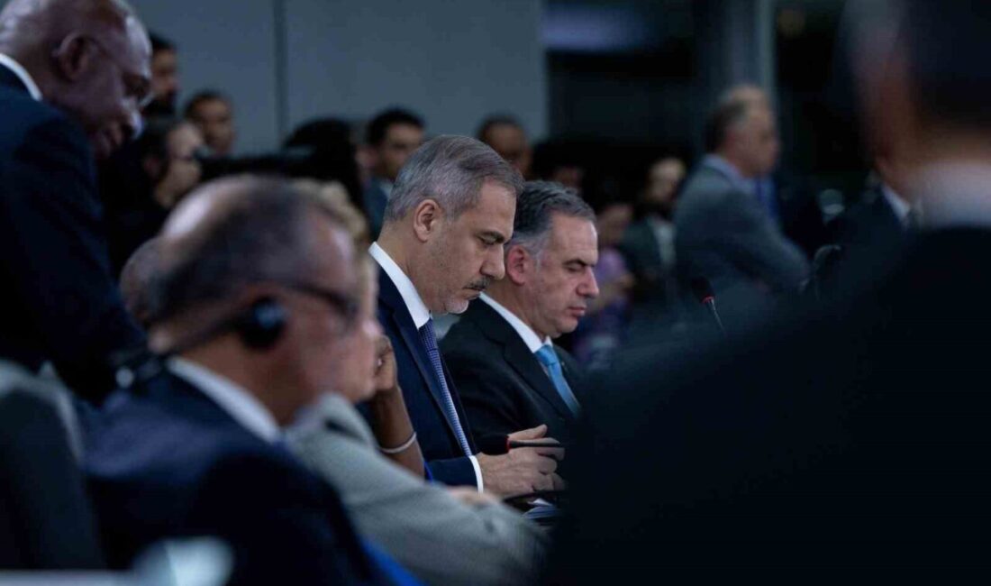 Dışişleri Bakanı Hakan Fidan, Brezilya'da düzenlenen BRICS Zirvesinde, Filistin halkının