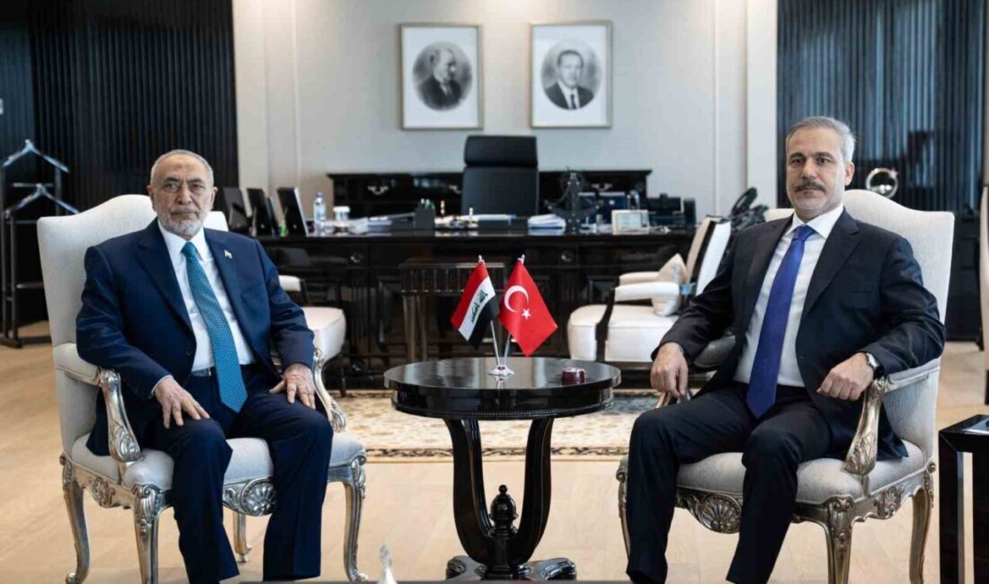 Dışişleri Bakanı Hakan Fidan, Irak Temsilciler Meclisi Başkanı Mahmud Meşhedani