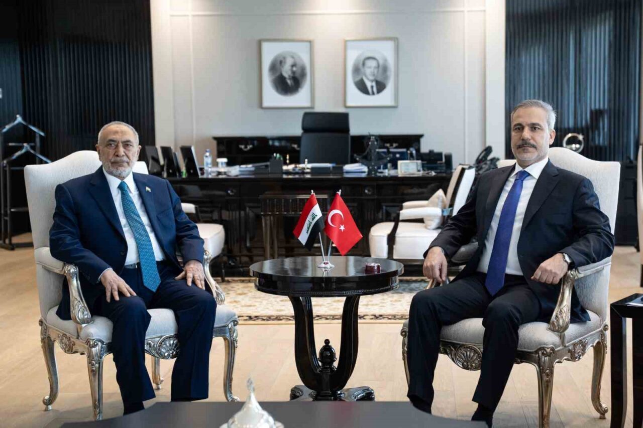 Dışişleri Bakanı Hakan Fidan, Irak Temsilciler Meclisi Başkanı Mahmud Meşhedani