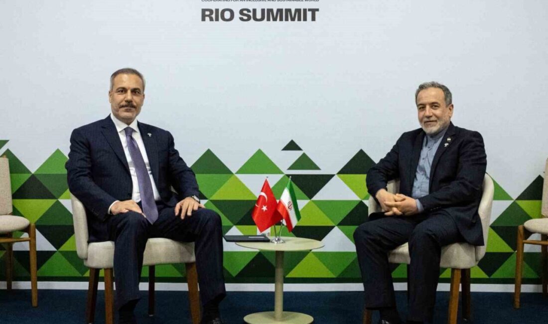 Dışişleri Bakanı Hakan Fidan, Rio de Janeiro'daki BRICS Zirvesi'nde İran