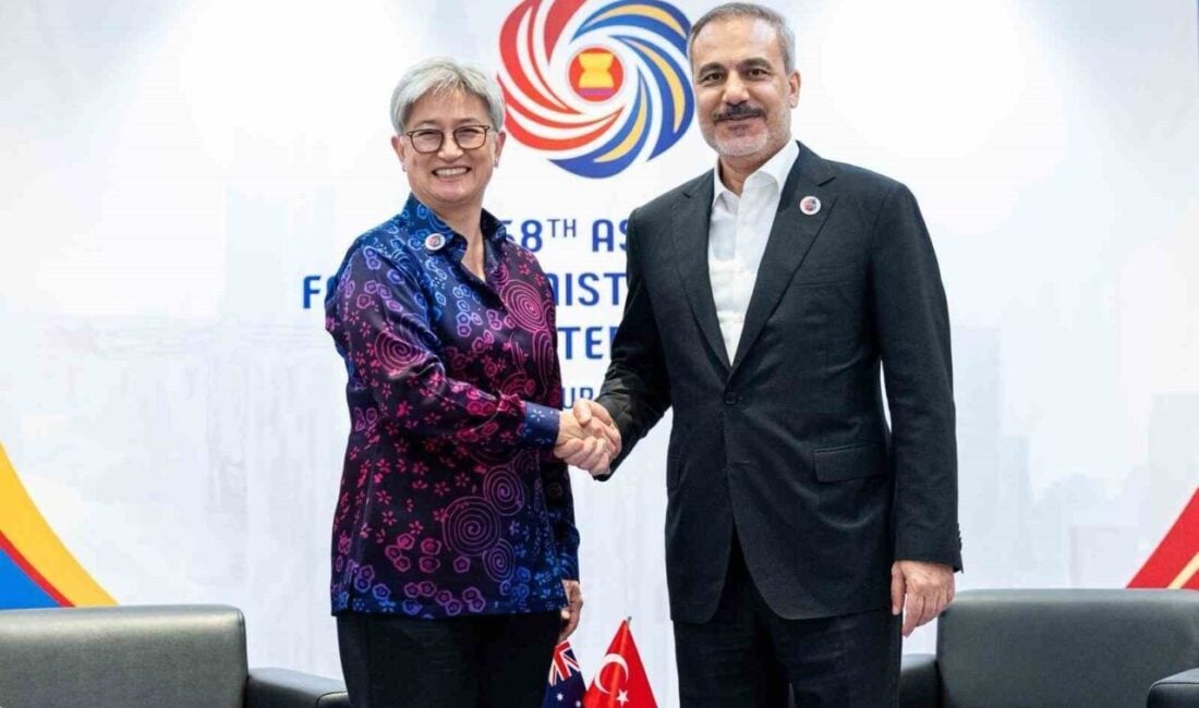 Dışişleri Bakanı Hakan Fidan, Kuala Lumpur'da düzenlenen ASEAN 58. Dışişleri