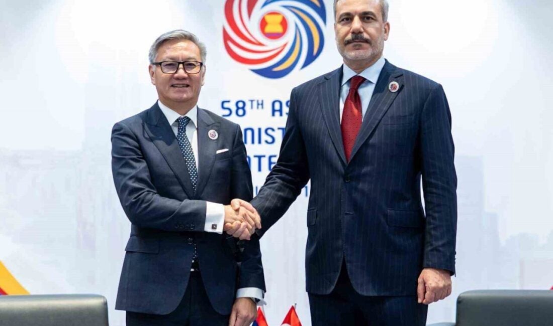 Dışişleri Bakanı Hakan Fidan, ASEAN 58. Dışişleri Bakanları Toplantısı için