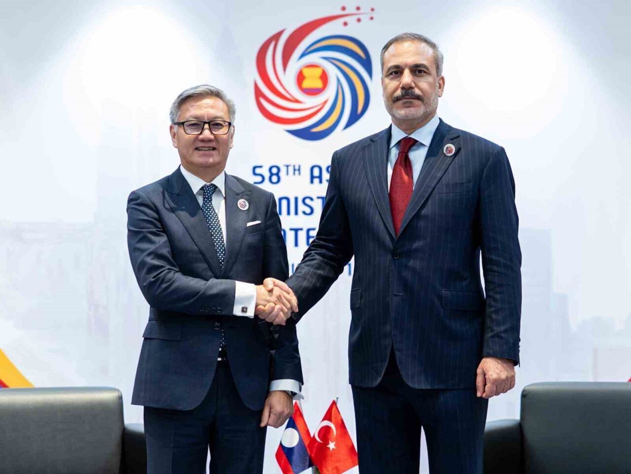 Dışişleri Bakanı Hakan Fidan, ASEAN 58. Dışişleri Bakanları Toplantısı için