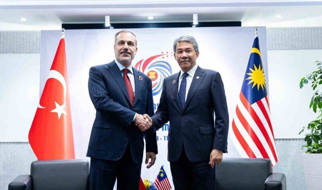 Dışişleri Bakanı Hakan Fidan, ASEAN 58. Dışişleri Bakanları Toplantısı için