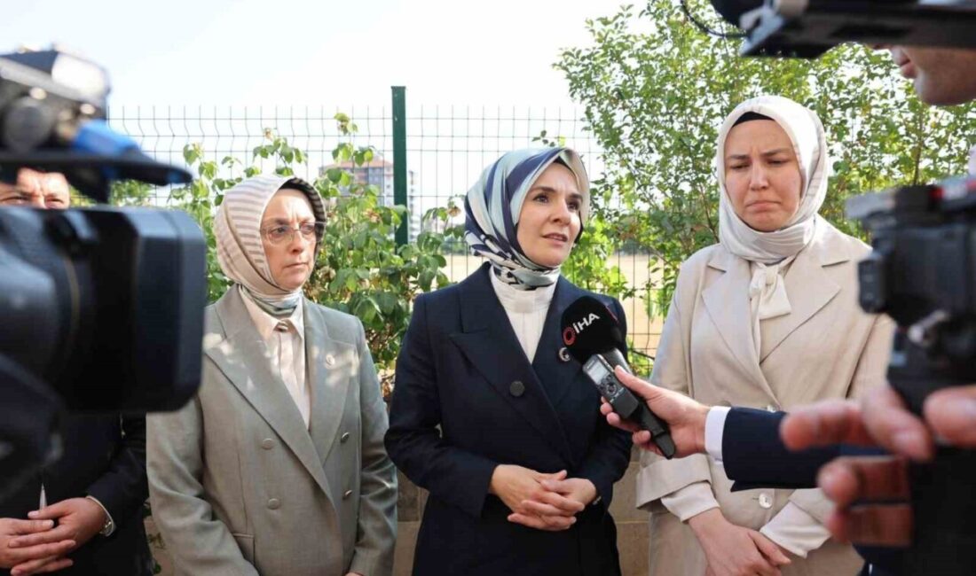 Aile ve Sosyal Hizmetler Bakanı Mahinur Özdemir Göktaş, 15 Temmuz