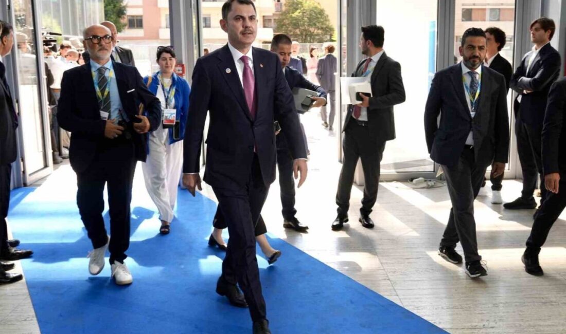 Çevre, Şehircilik ve İklim Değişikliği Bakanı Murat Kurum, 2025-Ukrayna İyileştirme