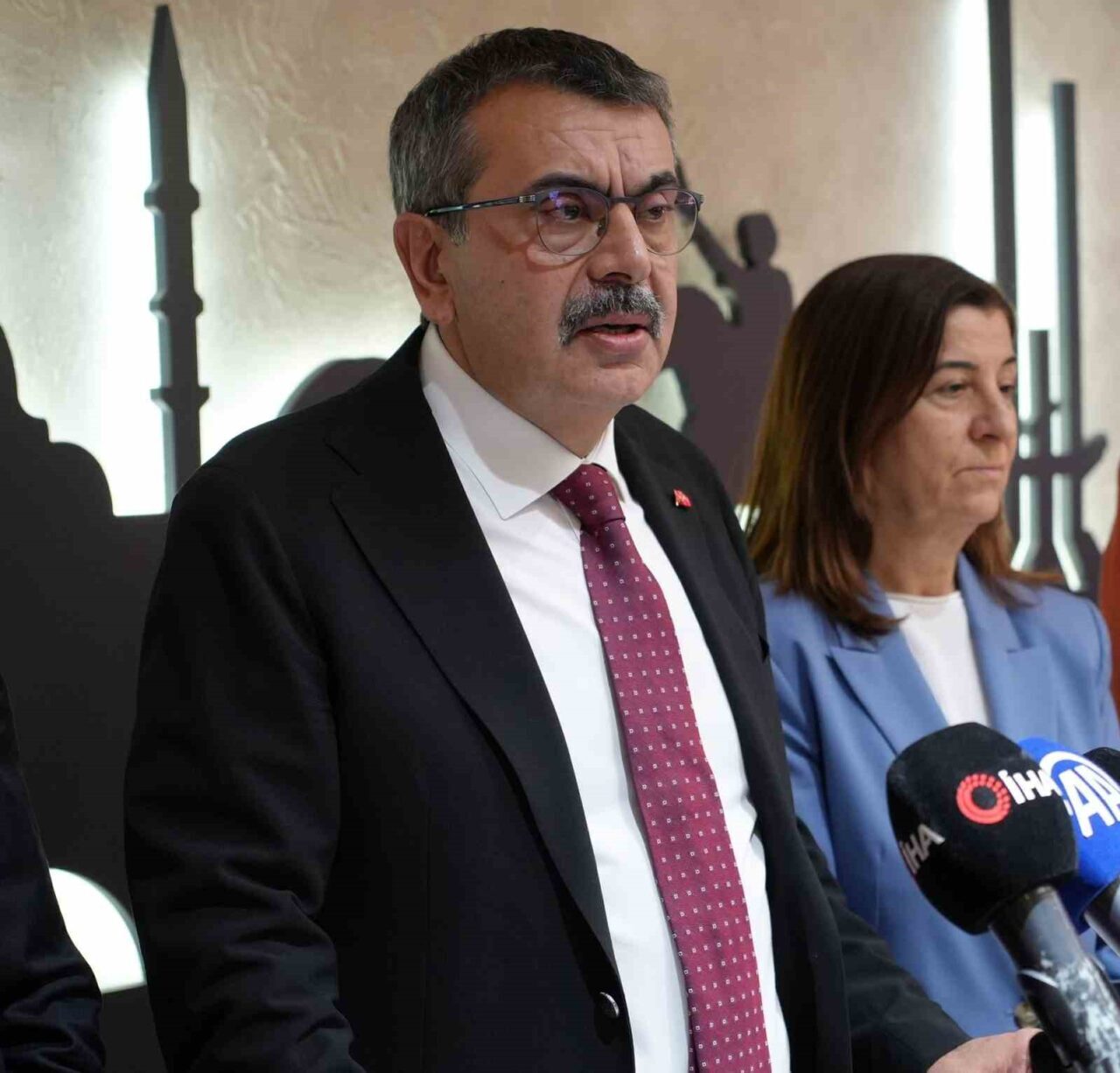 Millî Eğitim Bakanı Yusuf Tekin, Edirne'de düzenlenen toplantıda, son 20