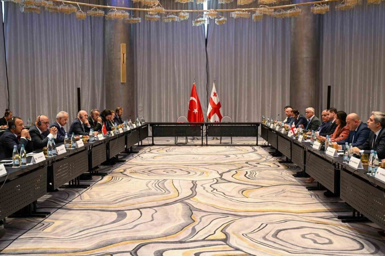 Ulaştırma ve Altyapı Bakanı Abdulkadir Uraloğlu, Gürcistan'da Türkiye-Gürcistan Karma Ekonomik