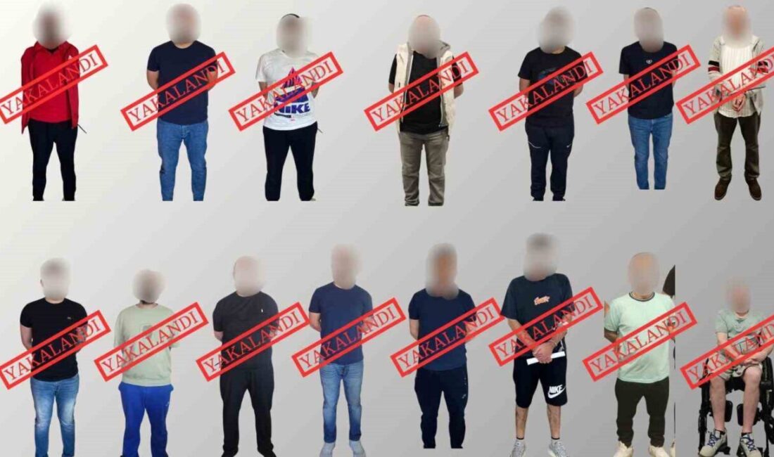 İçişleri Bakanı Ali Yerlikaya, Türkiye'nin kırmızı bültenle aranan 15 suçludan
