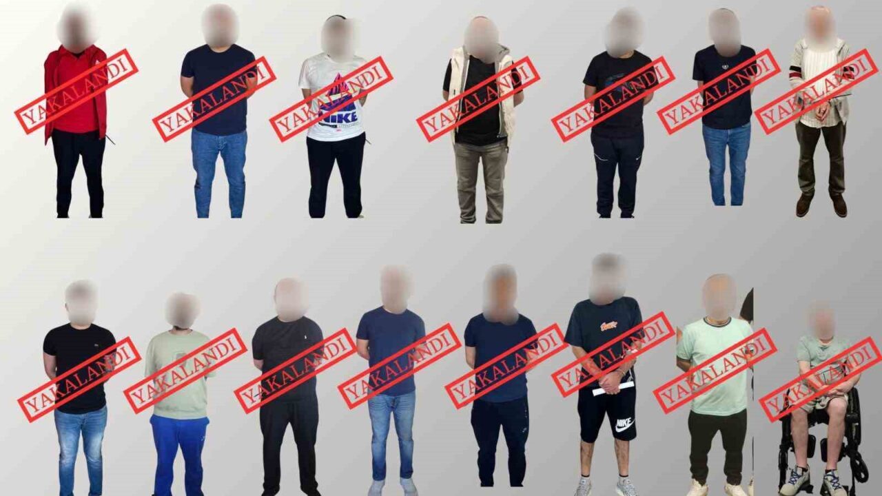 İçişleri Bakanı Ali Yerlikaya, Türkiye'nin kırmızı bültenle aranan 15 suçludan