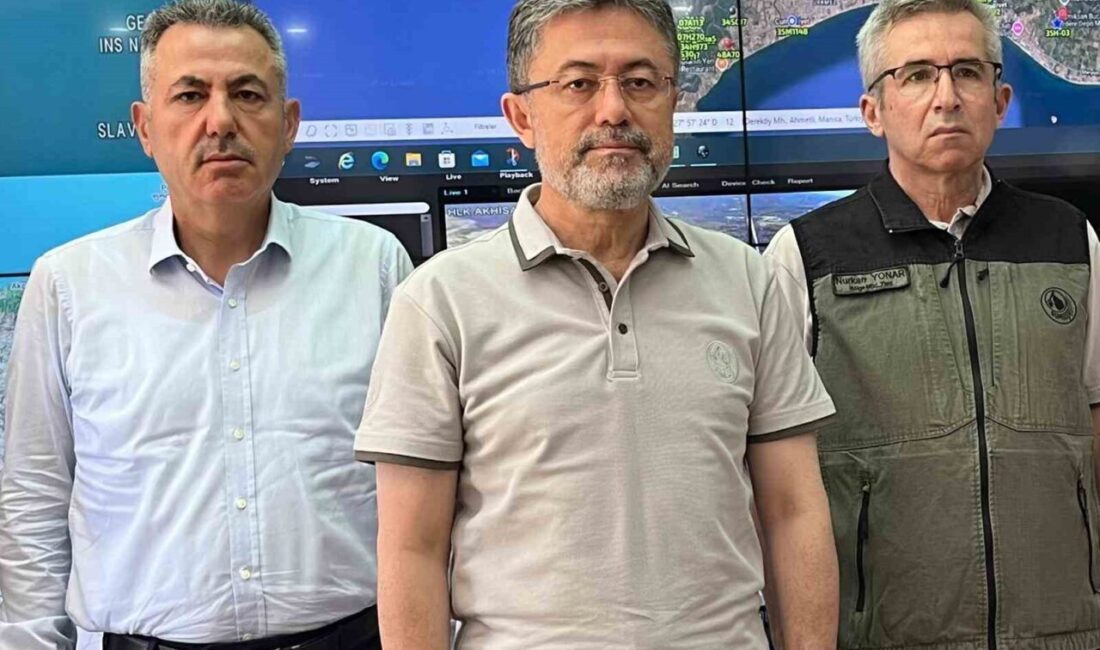 Tarım ve Orman Bakanı İbrahim Yumaklı, Türkiye'de son hafta içinde