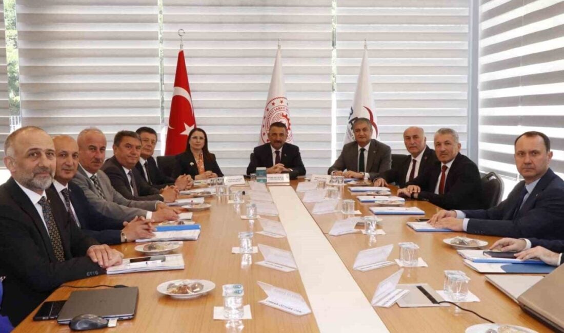 Batı Karadeniz Kalkınma Ajansı (BAKKA) Temmuz toplantısı, Zonguldak Valisi Osman