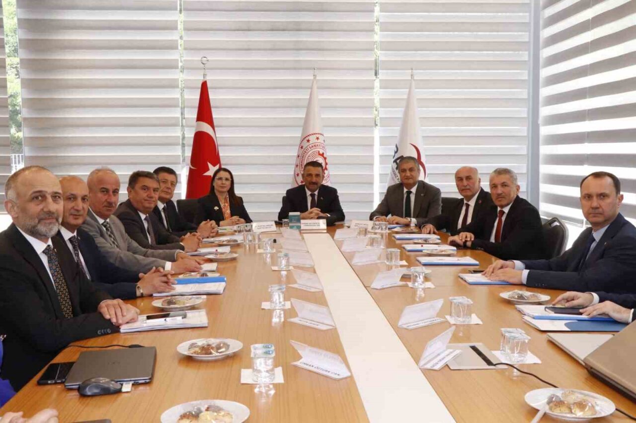 Batı Karadeniz Kalkınma Ajansı, Temmuz ayı Yönetim Kurulu Toplantısı'nı Zonguldak