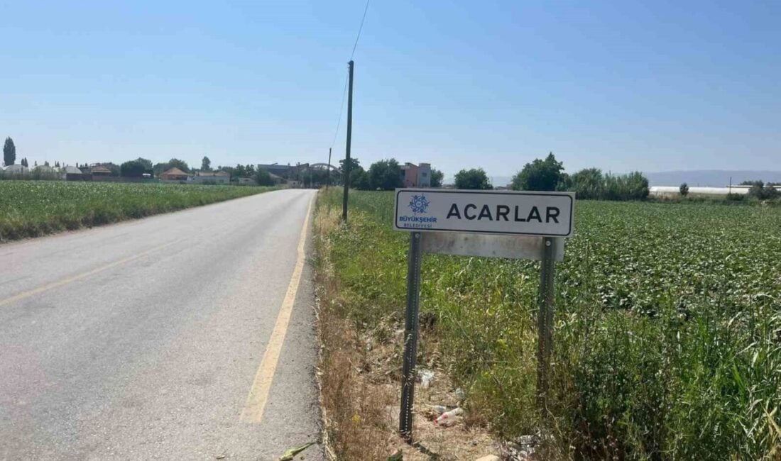 Aydın'ın İncirliova ilçesindeki Acarlar Mahallesi'nde yaşayan 35 yaşındaki Taner Köken,