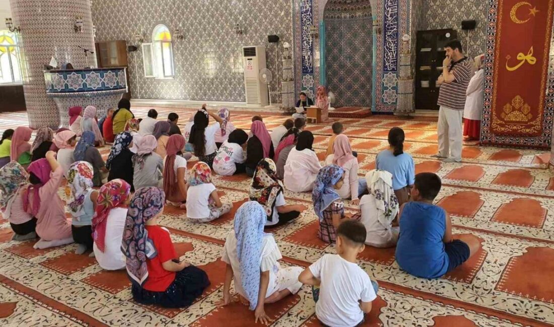 Balıkesir'in Bandırma ilçesinde, İlçe Müftülüğü, ilkokul ve ortaokul öğrencileri için