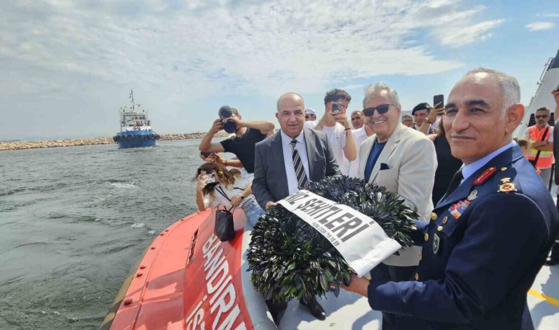 1 Temmuz Denizcilik ve Kabotaj Bayramı, Bandırma'da törenle kutlandı. Yönetim
