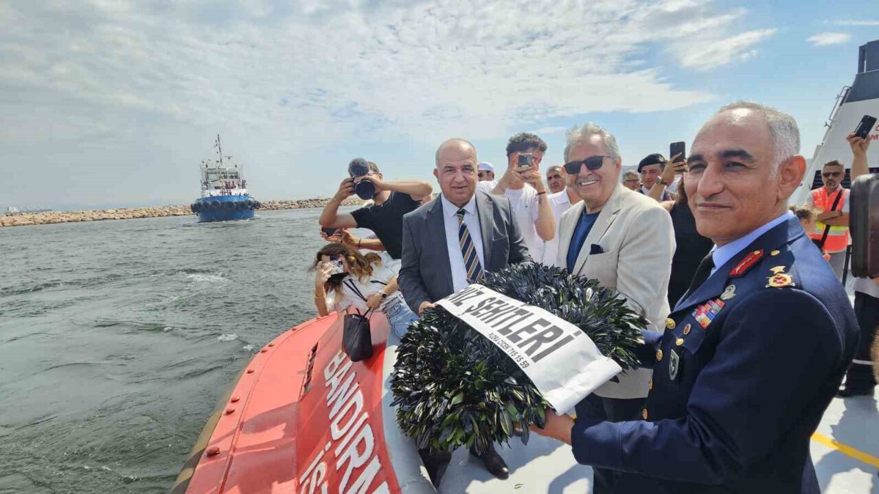 1 Temmuz Denizcilik ve Kabotaj Bayramı, Bandırma'da törenle kutlandı. Yönetim