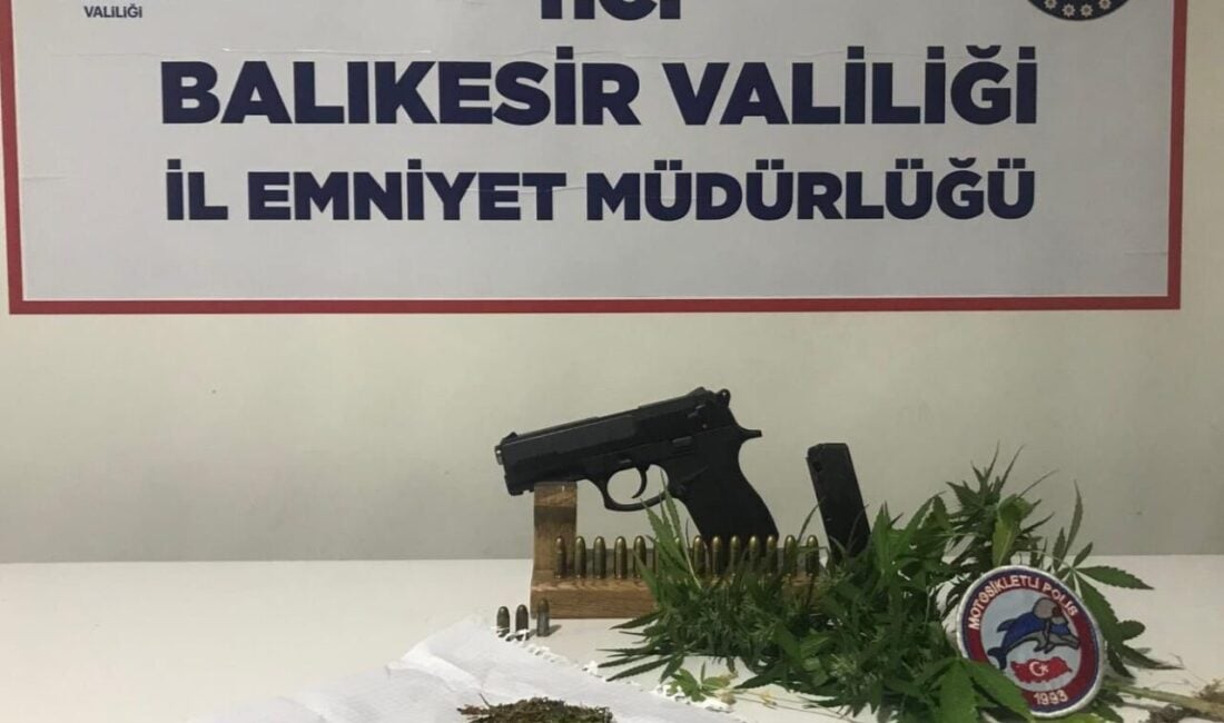 Bandırma'da düzenlenen "Şok Uygulama" ile 224 polis, gece boyunca çeşitli