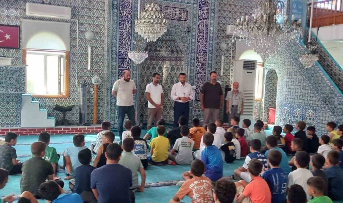 Bandırma'da yaz Kur’an kursları, yoğun ilgi görüyor. İlçe Müftüsü Dr.