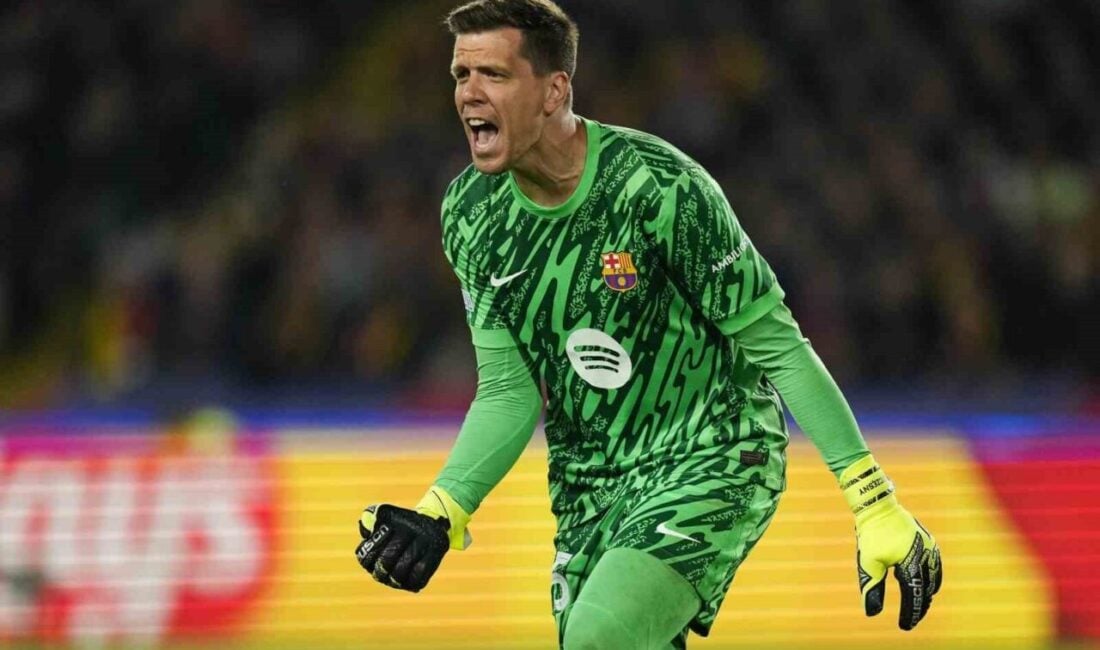 Barcelona, Polonyalı kaleci Wojciech Szczesny’nin sözleşmesini 2027’ye kadar uzattığını duyurdu.