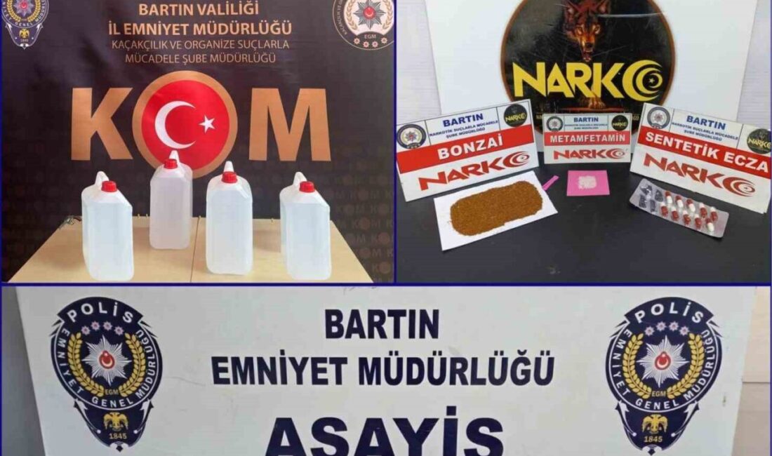 Bartın'da son bir haftada gerçekleştirilen denetimlerde 8 bin kişi sorgulandı