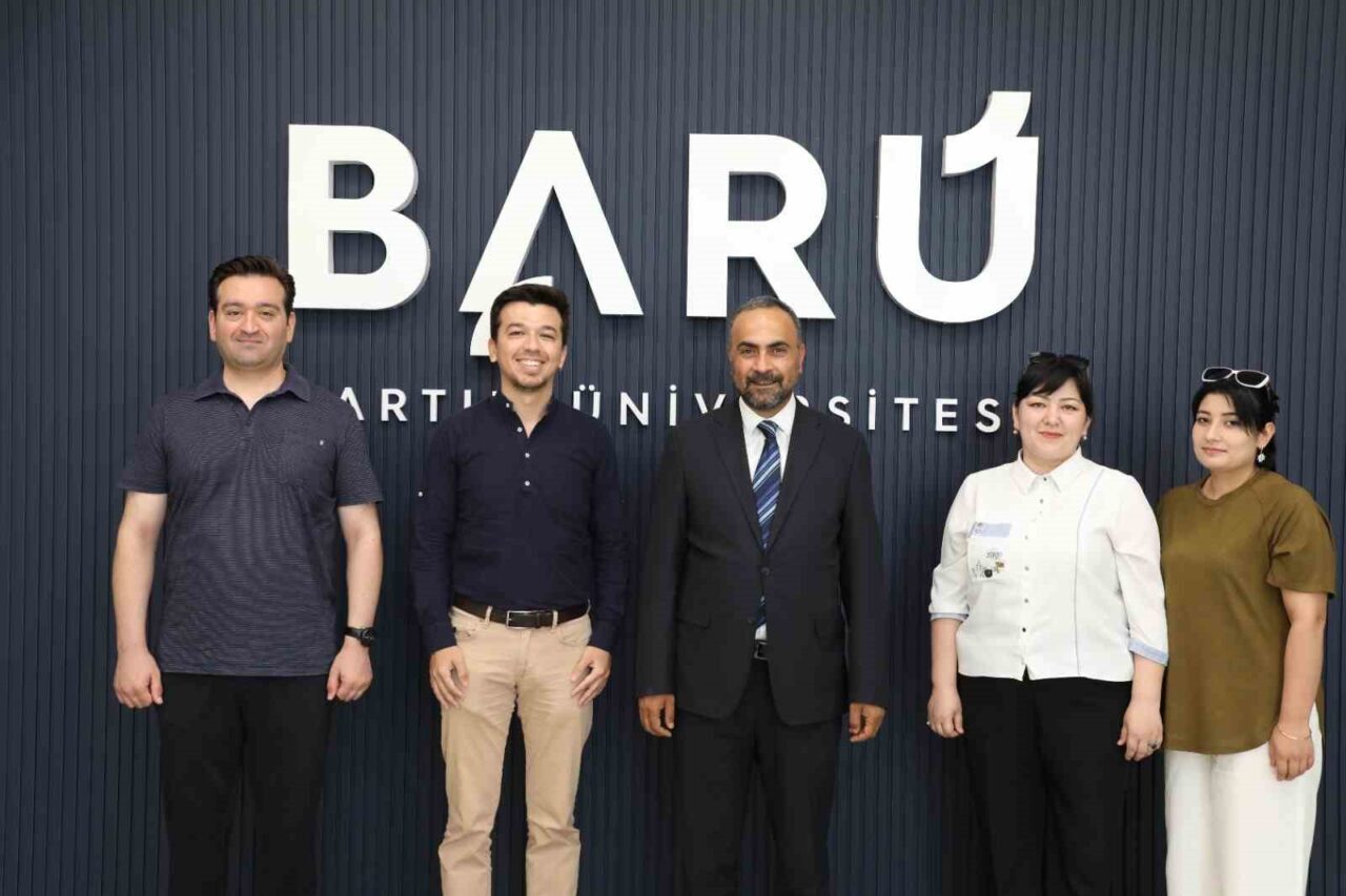 Bartın Üniversitesi, Özbekistan Mamun Üniversitesi ile imzalanan ikili anlaşma çerçevesinde