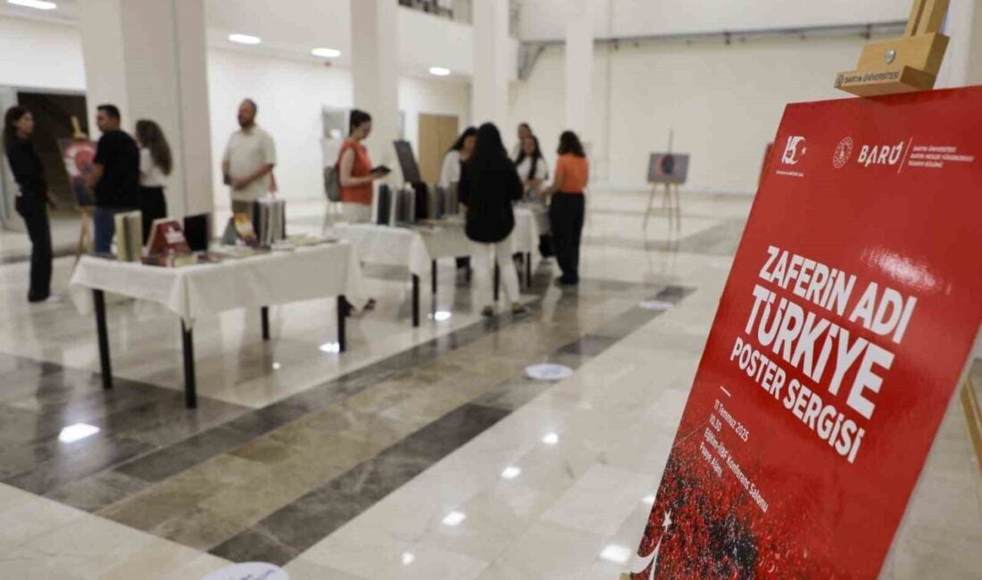 Bartın Üniversitesi’nde "15 Temmuz Demokrasi ve Milli Birlik Günü" etkinlikleri