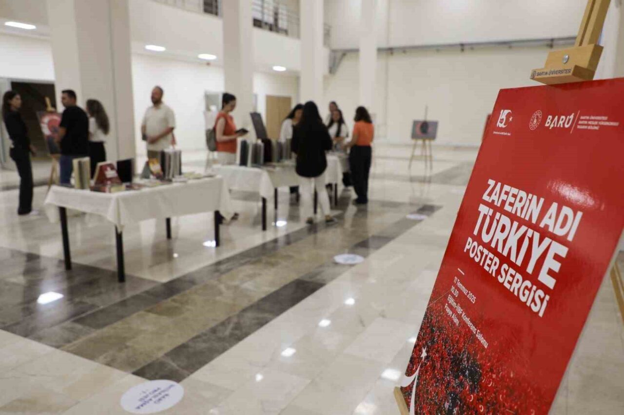 Bartın Üniversitesi’nde "15 Temmuz Demokrasi ve Milli Birlik Günü" etkinlikleri